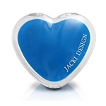 Espelho de Bolsa Coração Azul - Jack Design
