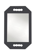 Ficha técnica e caractérísticas do produto Espelho de Mão em E.V.A - Santa Clara