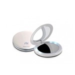 Ficha técnica e caractérísticas do produto Espelho de Maquiagem Portátil com Luz LED Ana Hickmann Pocket Mirror USB RB-EL1275 Relaxbeauty