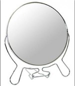 Ficha técnica e caractérísticas do produto Espelho de Mesa com Lente de Aumento -dupla Face 6 Polegadas - Triumph