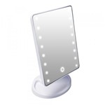 Ficha técnica e caractérísticas do produto Espelho de Mesa com Luz Branco N214527-9-Ztg
