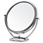 Ficha técnica e caractérísticas do produto Espelho de Mesa G-Life Dupla Face Pro JY3000