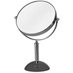 Ficha técnica e caractérísticas do produto Espelho de Mesa G-Life Dupla Face Royal JY5000