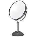 Ficha técnica e caractérísticas do produto Espelho de Mesa G-Life Dupla Face Royal JY6000