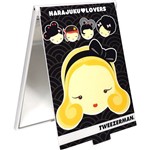 Ficha técnica e caractérísticas do produto Espelho de Mesa Harajuku Lovers - Tweezerman