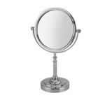 Ficha técnica e caractérísticas do produto Espelho De Mesa Profissional Para Maquiagem Com 2 Lados 28cm Unyhome 5215