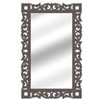 Ficha técnica e caractérísticas do produto Espelho de Parede 14847I 70x110 Art Shop - Cor Única