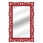 Ficha técnica e caractérísticas do produto Espelho de Parede 14847V Preto 70x110 Art Shop