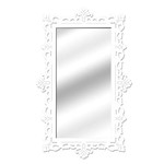 Ficha técnica e caractérísticas do produto Espelho de Parede 14848B Branco 70x110 Art Shop
