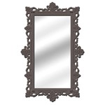 Ficha técnica e caractérísticas do produto Espelho de Parede 14848I Preto 70x110 Art Shop