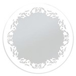 Ficha técnica e caractérísticas do produto Espelho de Parede 13273B Branco 70x70 Art Shop - Branco