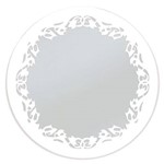 Ficha técnica e caractérísticas do produto Espelho de Parede 13273b Branco 70x70 Art Shop