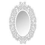 Espelho de Parede 12875b Branco 70x110 Art Shop