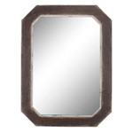 Espelho Decorativo com Moldura de Madeira 72,5cm X 2cm - Btc Decor