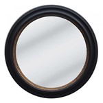Ficha técnica e caractérísticas do produto Espelho Decorativo de Madeira 70cm X 70cm - Btc Decor