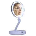 Ficha técnica e caractérísticas do produto Espelho Dobrável Retratta Lighting Mirror Polishop