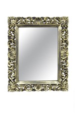 Ficha técnica e caractérísticas do produto Espelho Dourado - Mart