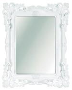 Ficha técnica e caractérísticas do produto Espelho Eve Branco - 10X15 6 Pçs - Mart