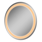 Ficha técnica e caractérísticas do produto Espelho Iluminado 80Cm Led Quente