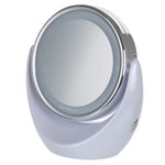 Ficha técnica e caractérísticas do produto Espelho Lemat Lmo321 com Aumento de 5X e Luz Led Branco