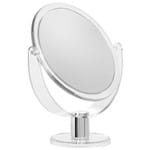 Ficha técnica e caractérísticas do produto Espelho Maquiagem Dupla Face Acrílico M