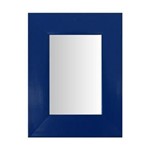 Ficha técnica e caractérísticas do produto Espelho Moldura Lisa Raso 16192 Art Shop - Azul