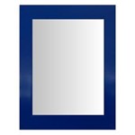 Ficha técnica e caractérísticas do produto Espelho Moldura Lisa Raso 16193 Art Shop - Azul