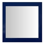 Ficha técnica e caractérísticas do produto Espelho Moldura Lisa Raso 16291 Art Shop - Azul