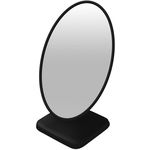 Ficha técnica e caractérísticas do produto Espelho Oval Para Bancada - Santa Clara