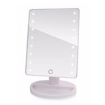 Ficha técnica e caractérísticas do produto Espelho para Maquiagem Ajustável com Luzes Led