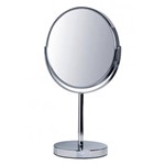 Ficha técnica e caractérísticas do produto Espelho para Maquiagem 3x 15cm Vertix