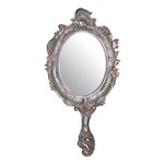 Espelho Parede Rainha Ouro- 48cm X 23cm X 2cm- Trevisan Concept