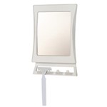 Ficha técnica e caractérísticas do produto Espelho Portatil Branco Expambox - 337065