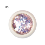 Ficha técnica e caractérísticas do produto Espelho prego Glitter pigmento em p¨® DIY Nail Manicure Pigment Detalhes