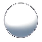 Ficha técnica e caractérísticas do produto Espelho Redondo Cristal 505-3 39,5cm Cris-Metal Cris-Metal