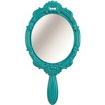 Ficha técnica e caractérísticas do produto Espelho Retro Azul