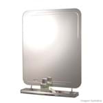 Espelho 49X65cm Cris-Belle Retangular 000.233-0 Cris Metal
