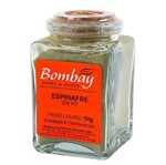 Ficha técnica e caractérísticas do produto Espinafre em Pó Bombay 50g