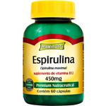 Ficha técnica e caractérísticas do produto Espirulina 450Mg - 60 Cápsulas - Maxinutri