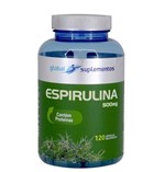 Ficha técnica e caractérísticas do produto Espirulina 500mg 120caps Global Suplementos