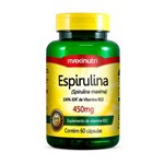 Ficha técnica e caractérísticas do produto Espirulina - 60 Cápsulas - Maxinutri