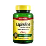 Ficha técnica e caractérísticas do produto Espirulina maxinutri