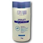 Ficha técnica e caractérísticas do produto Esplendor Mascara Matizadora Violet Platinum 1 Kg