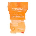 Ficha técnica e caractérísticas do produto Esponja Banho Ponjita Esfoliante C/1 - 3 M