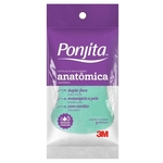 Ficha técnica e caractérísticas do produto Esponja de Banho Anatômica Ponjita
