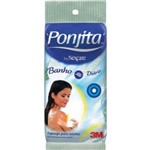 Ficha técnica e caractérísticas do produto Esponja para Banho Ponjita 3m