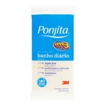 Ficha técnica e caractérísticas do produto Esponja de Banho Diário Ponjita Cores Sortidas Leve 3 Pague 2 Unidades