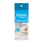 Ficha técnica e caractérísticas do produto Esponja de Banho Diário Ponjita 3M