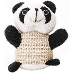 Ficha técnica e caractérísticas do produto Esponja de Banho Infantil Panda - Orgânica