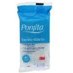 Ficha técnica e caractérísticas do produto Esponja de Banho Ponjita com 1 Cor